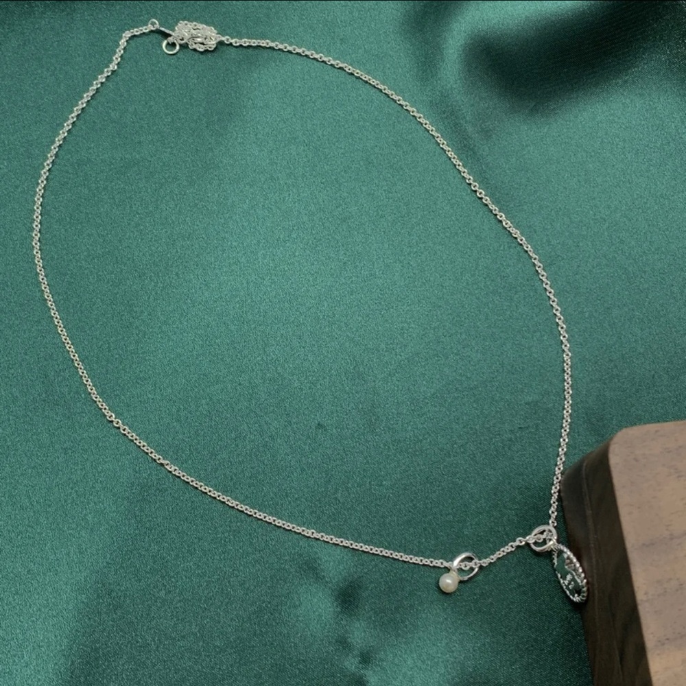 1-10 Anthro 925 Sterling Silver Snake Chain 1 out of 10 Styles Necklace - Picture 13 of 16